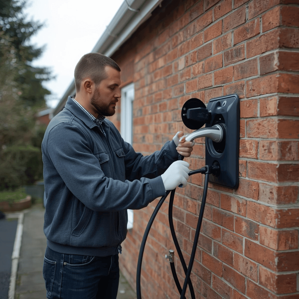 Ev Charger Electrician